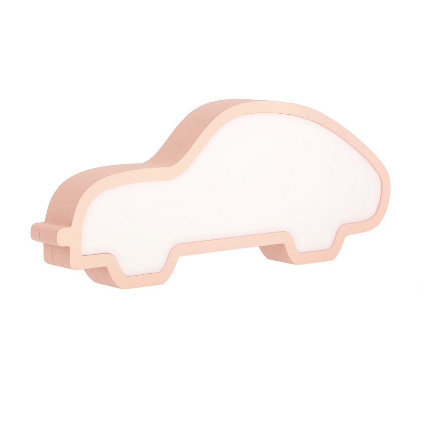 LED Lampe de bureau pour enfant CAR LED/11W/230V rose