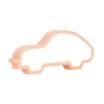 LED Lampe de bureau pour enfant CAR LED/11W/230V rose
