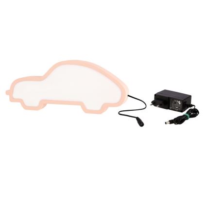 LED Lampe de bureau pour enfant CAR LED/11W/230V rose
