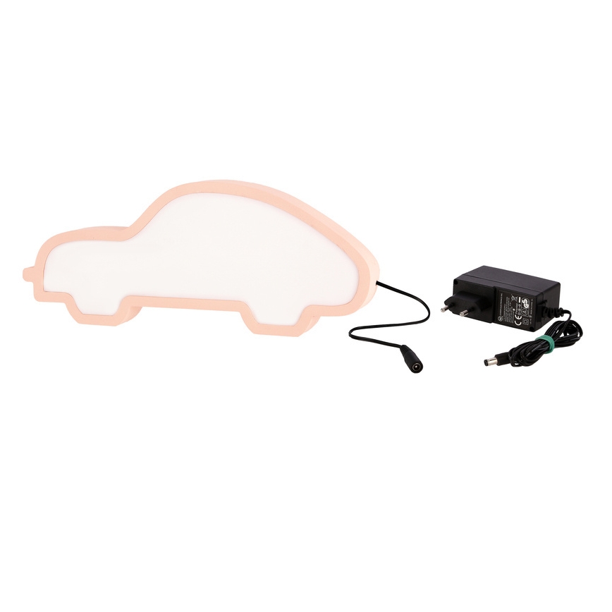LED Lampe de bureau pour enfant CAR LED/11W/230V rose
