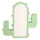 LED Lampe de table pour enfant CACTUS LED/10W/230V vert