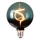 LED-Lampe DECO VINTAGE FILAMENT G125 E27/4W/230V 1800K