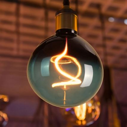 LED-Lampe DECO VINTAGE FILAMENT G125 E27/4W/230V 1800K