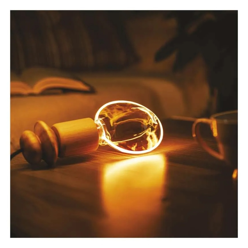 LED-Lampe DECO VINTAGE G130OA E27/4W/230V 1800K