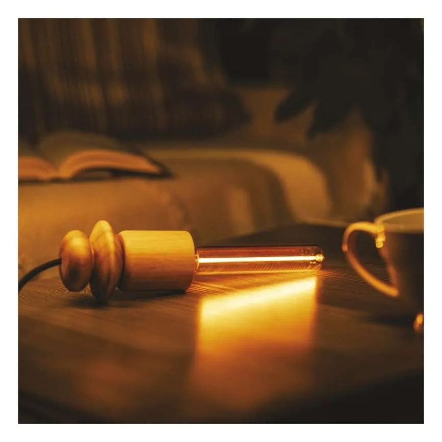 LED-Lampe DECO VINTAGE T30 E27/2W/230V 1800K