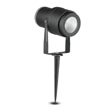 LED Lampe d'extérieur LED/12W/230V 3000K noir IP65