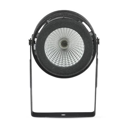 LED Lampe d'extérieur LED/12W/230V 3000K noir IP65