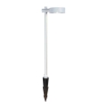 LED Lampe d'extérieur LED/7W/230V 4000K IP65 blanche 102 cm