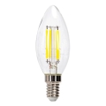 LED-Lampe FILAMENT C35 E14/8W/230V 6500K - Aigostar