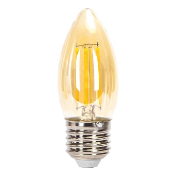 LED-Lampe FILAMENT C35 E27/6W/230V 2200K - Aigostar