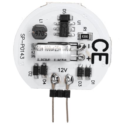 LED-Lampe G4/2,5W/12V 6500K - Aigostar