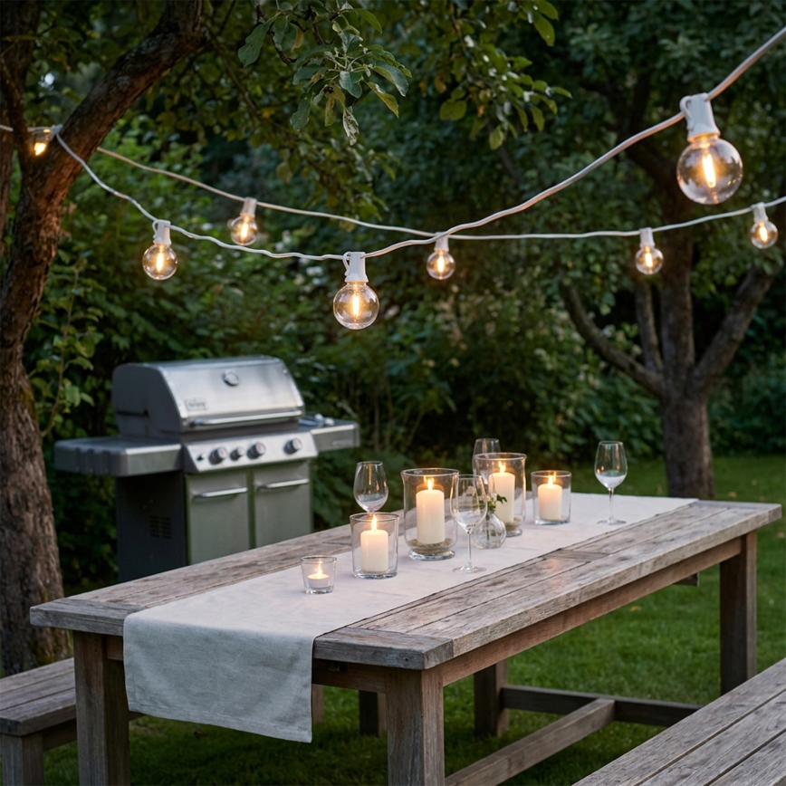 LED-Lampe G40 E12/0,6W/24V 6000K - Brilagi