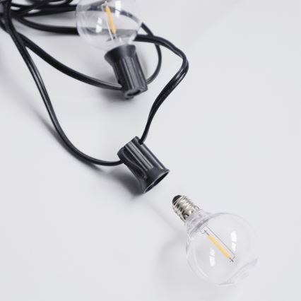 LED-Lampe G40 E12/0,6W/24V 6000K - Brilagi
