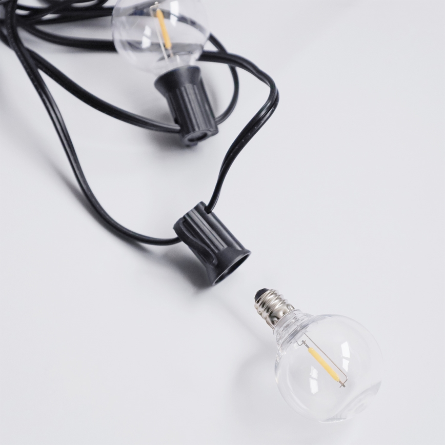 LED-Lampe G40 E12/0,6W/24V 6000K - Brilagi