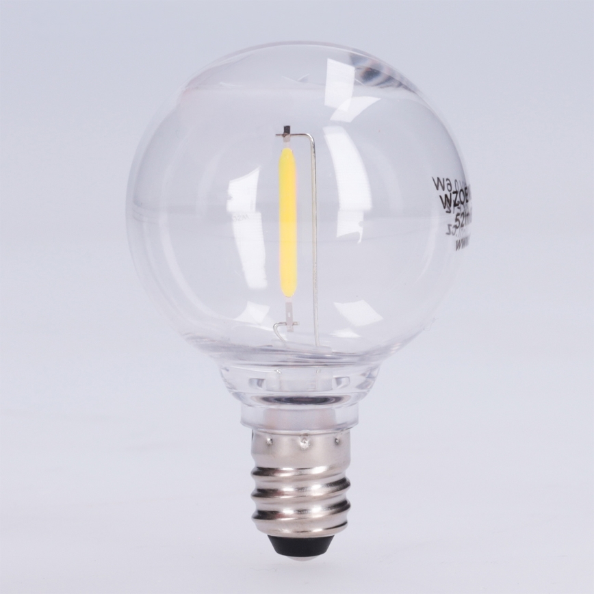 LED-Lampe G40 E12/0,6W/24V 6000K - Brilagi
