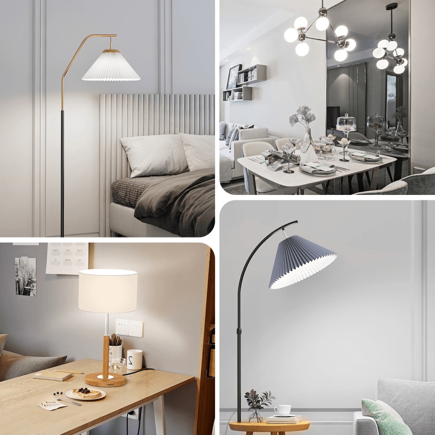 LED-Lampe G45 E14/12W/230V 6500K - Aigostar