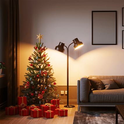 LED-Lampe G95 E27/10W/230V 2200K - Aigostar