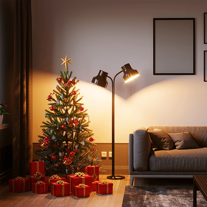 LED-Lampe G95 E27/10W/230V 2200K - Aigostar