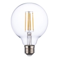 LED-Lampe G95 E27/6,5W/230V 2700K