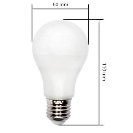 LED-Lampe GLS E27/10W/230V 3000K
