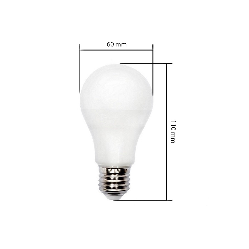 LED-Lampe GLS E27/10W/230V 3000K