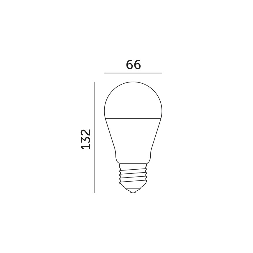 LED-Lampe GS E27/22W/230V 3000K