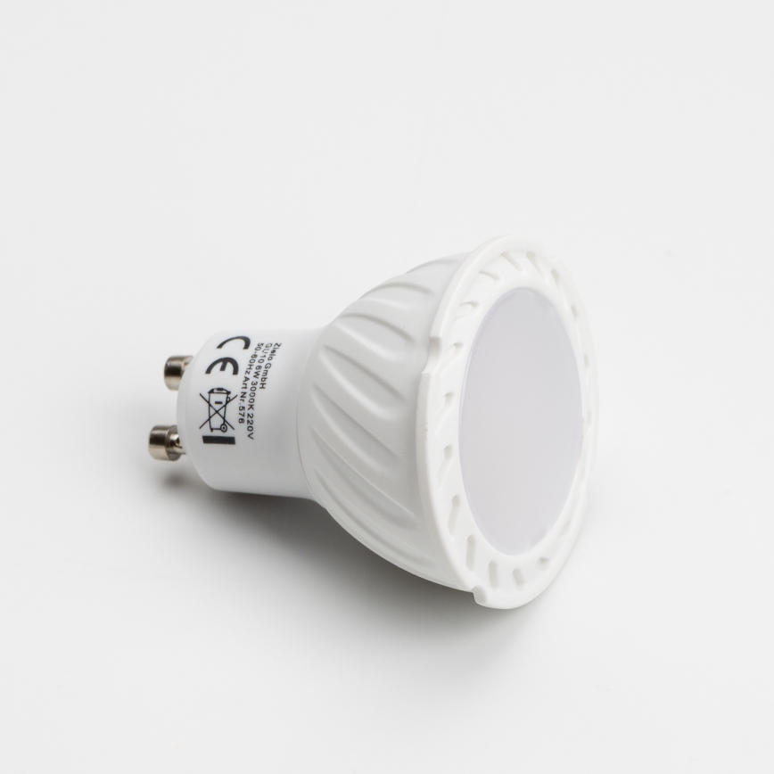 LED-Lampe GU10/6W/230V 3000K