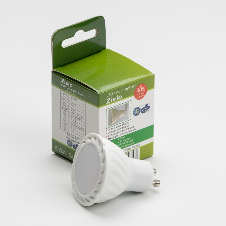 LED-Lampe GU10/6W/230V 3000K
