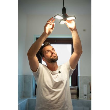 LED-Lampe HIGHBAY E27/17W/230V 4000K - Osram