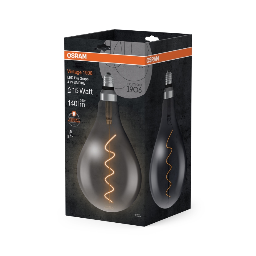 LED-Lampe im Vintage-Filament-Stil E27/4W/230V 1800K - Osram