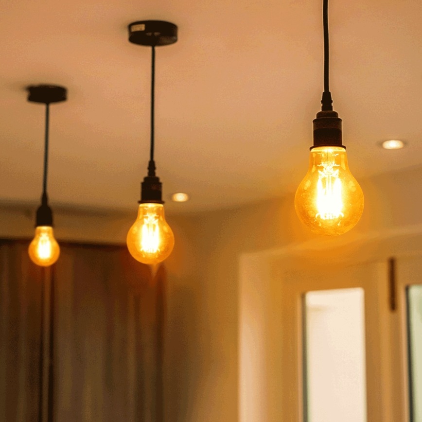 LED-Lampe im Vintage-Stil A65 E27/18W/230V 2200K - Aigostar