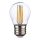 LED-Lampe klar G45 E27/4,5W/230V 2200K