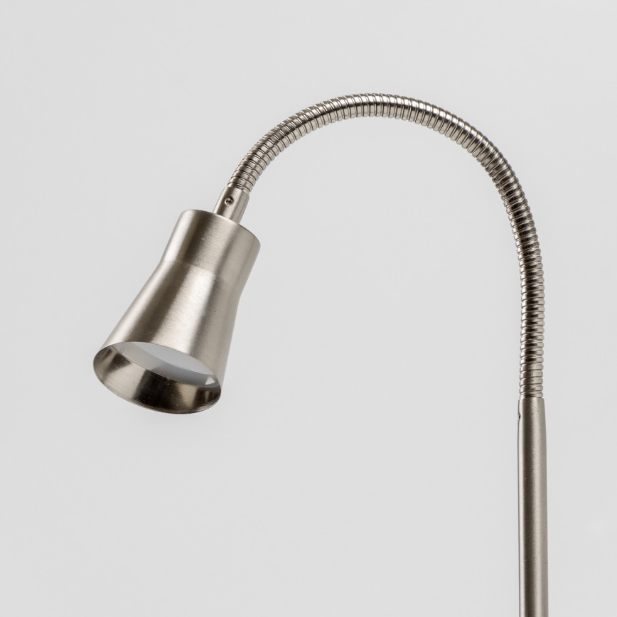 LED-Lampe mit Clip LED/3,2W/230V mattchrom