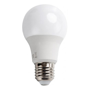 LED-Lampe mit Dämmerungssensor A60 E27/8W/230V 6500K - Aigostar
