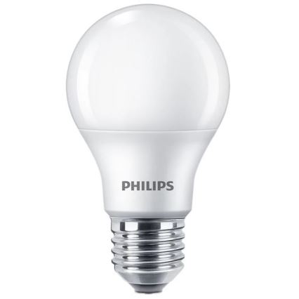 LED-Lampe Philips A60 E27/8W/230V 3000K