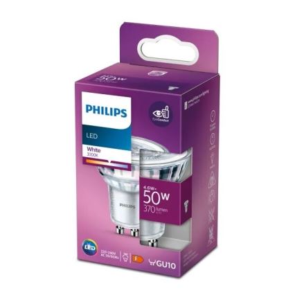 LED-Lampe Philips PAR16 GU10/4,6W/230V 3000K