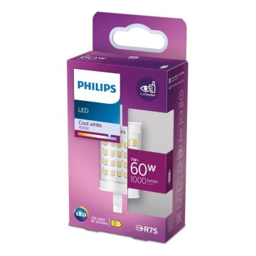 LED-Lampe Philips R7s/14W/230V 4000K 78 mm