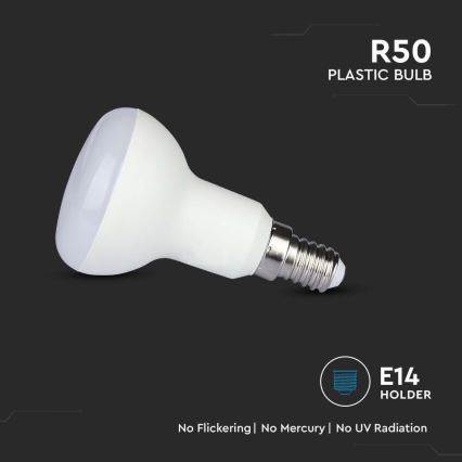LED-Lampe SAMSUNG CHIP R50 E14/4,8W/230V 3000K