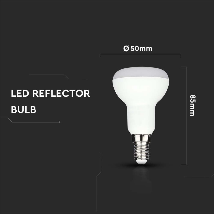 LED-Lampe SAMSUNG CHIP R50 E14/4,8W/230V 3000K