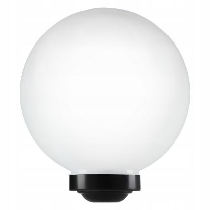 LED Lampe solaire LED/1,2V 6500K 200 mAh Ø 30 cm IP44 blanc/noir