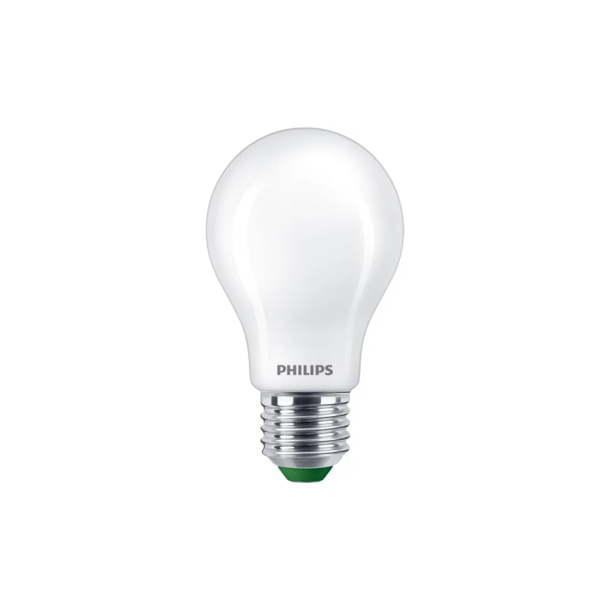 LED-Lampe ULTRAEFFICIENT Philips A60 E27/4W/230V 2700K