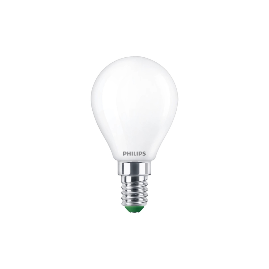 LED-Lampe ULTRAEFFICIENT Philips P45 E14/3,8W/230V 2700K