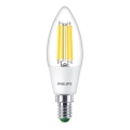 LED-Lampe ULTRAEFFICIENT VINTAGE Philips B35 E14/2,3W/230V 4000K
