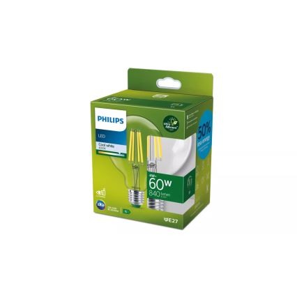 LED-Lampe ULTRAEFFICIENT VINTAGE Philips G95 E27/4W/230V 4000K