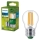 LED-Lampe ULTRAEFFICIENT VINTAGE Philips P45 E27/2,3W/230V 2700K