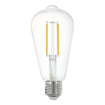 LED-Lampe VINTAGE ST64 E27/6W/230V 2700K - Eglo 12227