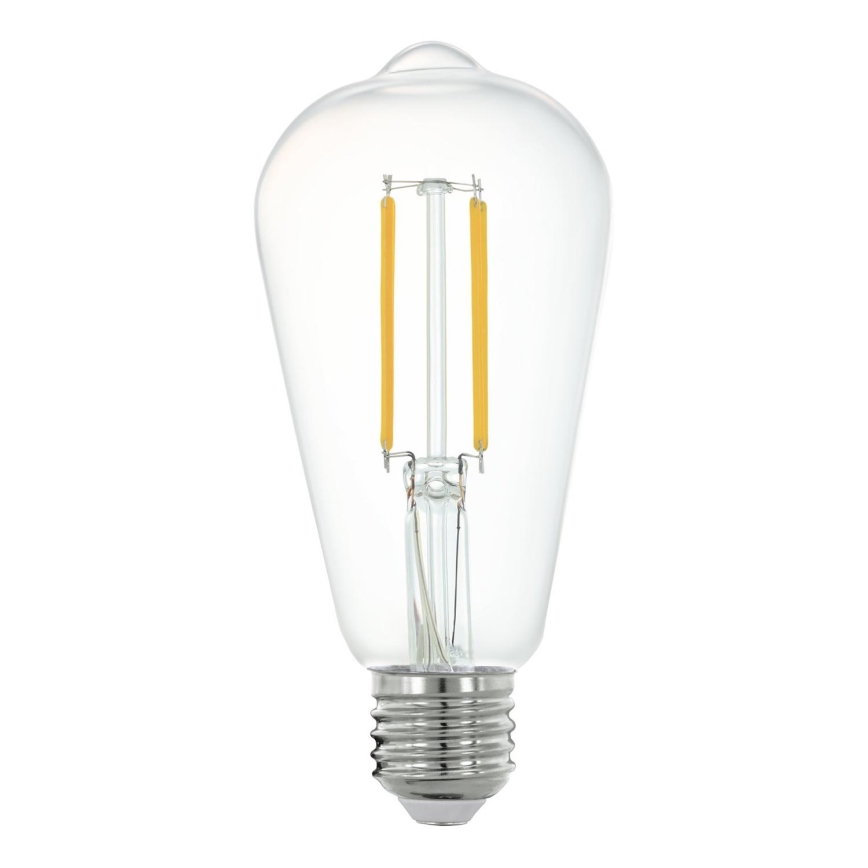 LED-Lampe VINTAGE ST64 E27/6W/230V 2700K - Eglo 12227