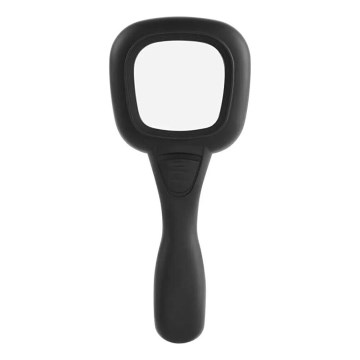 LED Lente d'ingrandimento 2,5xZOOM con retroilluminazione e UV chiaro LED/UV/2xAAA