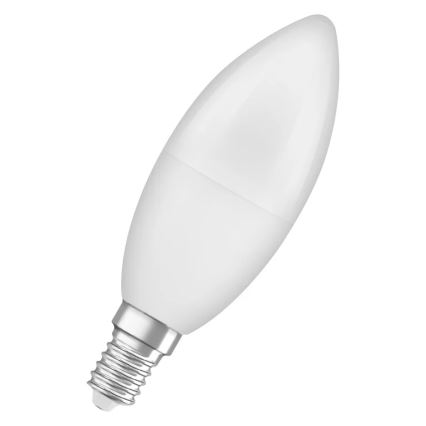 LED-Leuchtmittel aus recyceltem Kunststoff B39 E14/7,5W/230V 2700K - Osram