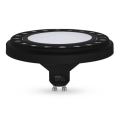 LED-Leuchtmittel ECOLINE AR111 GU10/12W/230V 3000K 120° schwarz - Brilagi